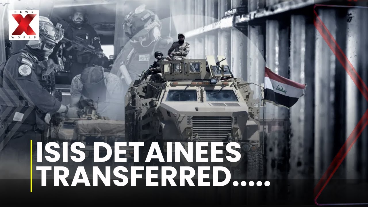 Syria Crsis: Iraq Takes ISIS Detainees From Syria, 150 of 7000 ISIS Prisoners Arrive| NewsX World