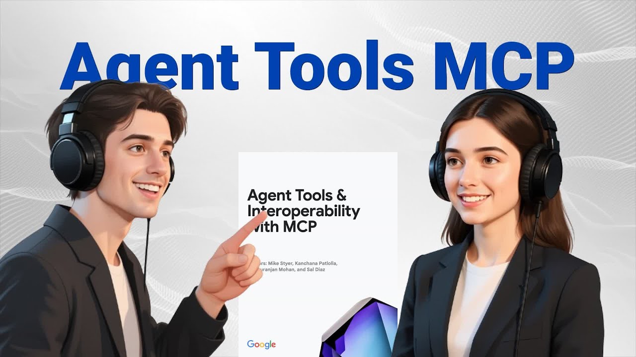 Google: Agent Tools &Interoperabilitywith MCP