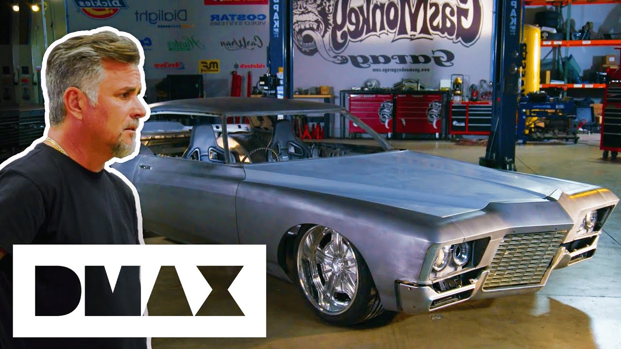 The Gas Monkey Crew Give ’72 Buick Riviera The Supercar Treatment! I Fast N’ Loud
