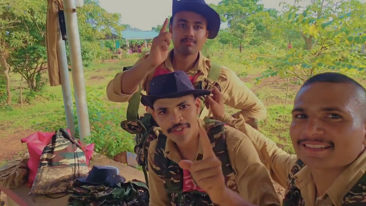 Traning time class ma maste 😆crpf 