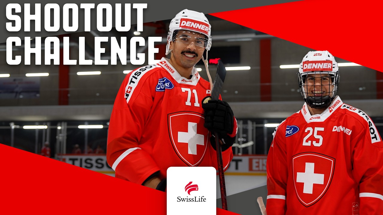 Shootout Challenge | Alina Müller & Jonas Siegenthaler | Presented by Swiss Life