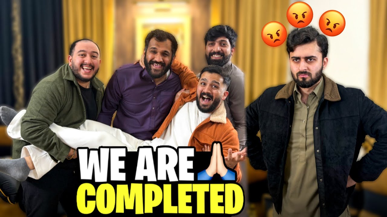 Finally Most Awaited Reunion with my Boys😍They kidnapped me😱