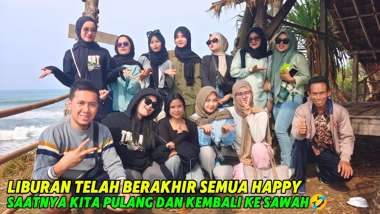 BIKIN HARU🥺‼️NENG YULI GA KUAT JIKA HARUS BERPISAH DENGAN MAS ANDRE, SAATNYA KEMBALI KE RUMAH