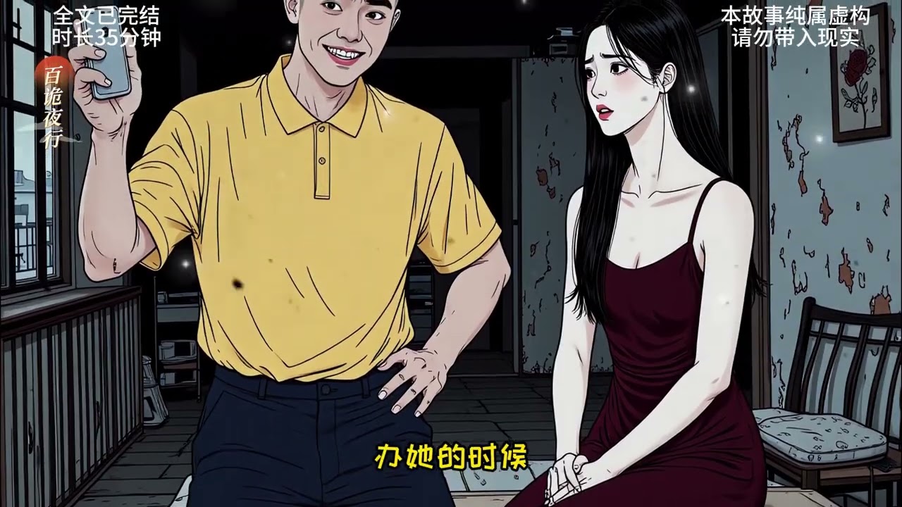 我的妹妹貌美如花，可是大家不知道她是必靠吸阴气才能维持#悬疑惊悚#睡前故事#一口气看完系列#有声小说#漫画解说