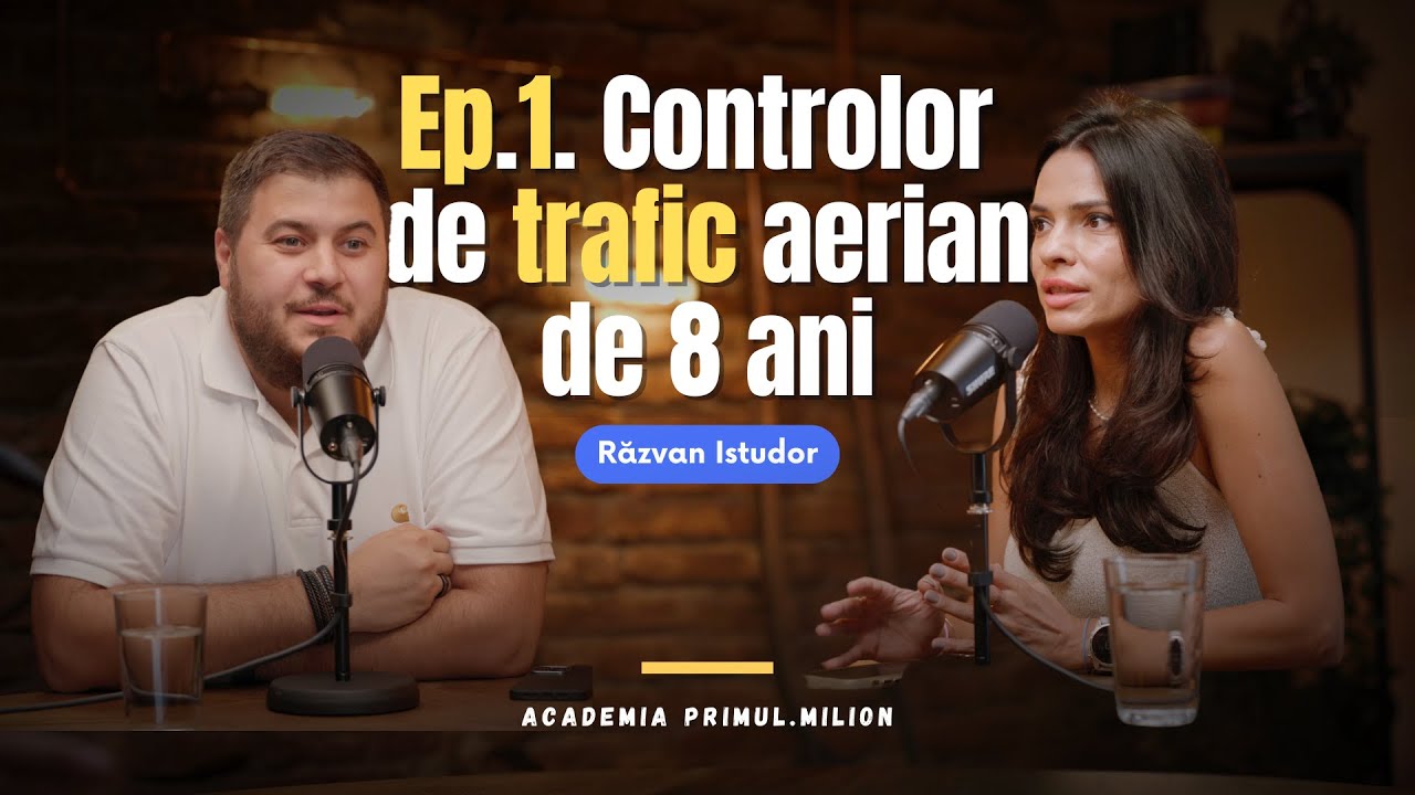 Ep.1. Controlor de trafic aerian I Academia Primul.Milion