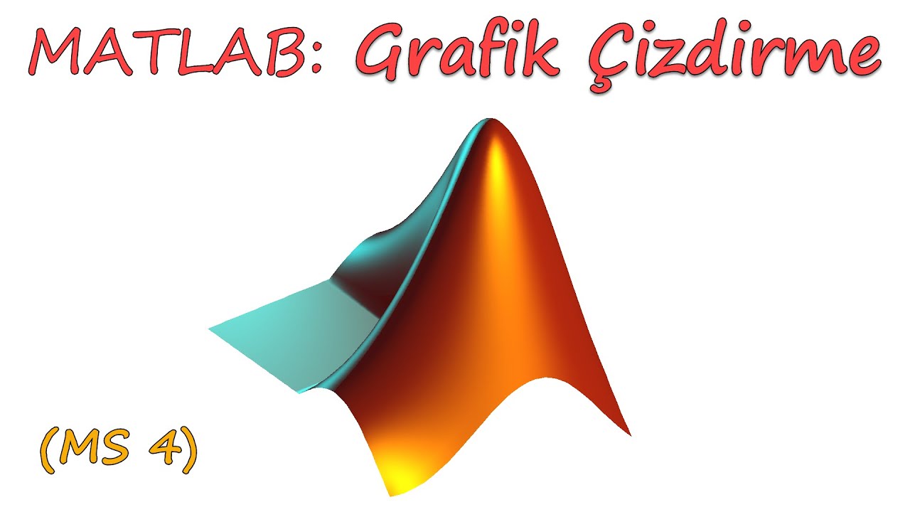 MATLAB: Grafik Çizdirme (MATLAB_S4)