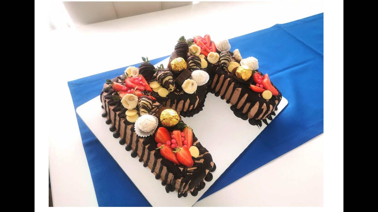 ТОРТ M LETTER ОЧЕНЬ ПРАКТИЧЕН, КОТОРЫЙ МОЖНО ПРИГОТОВИТЬ ДОМА #lettercake #alphabetcake #cake