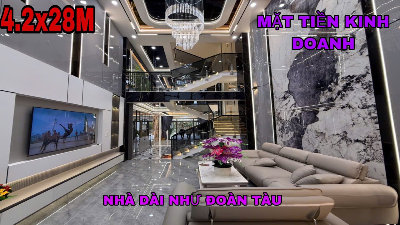 Nhà mặt tiền đường kinh doanh bun bán đa nghành nghề.dài như đoàn tàu.