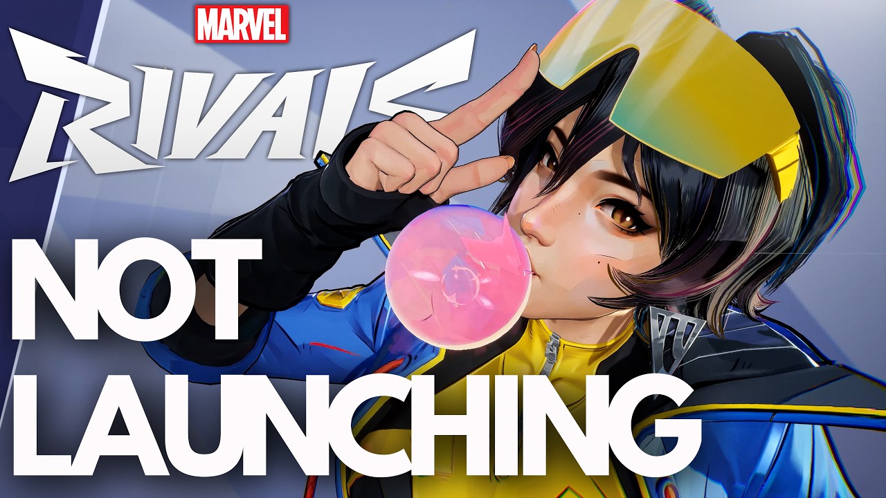 Marvel Rivals: Сезон 9 не запускается / Вылетает / Вылет при запуске / Не загружается / Зависает ...