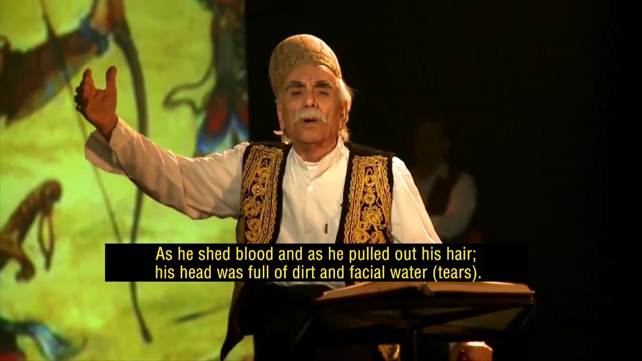 Naqqali, Iranian dramatic story-telling | Iran Art Guide