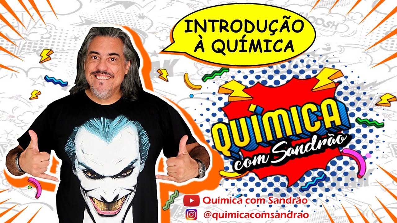 Introdução a Química - Parte 23 - Questões de 1 a 4 (Exercícios Enem)