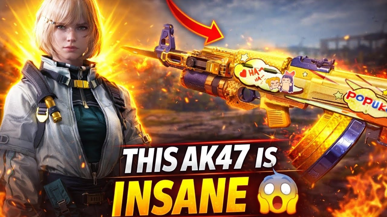👉 This AK47 is INSANE 😳🔥 (Real Lobby CODM)