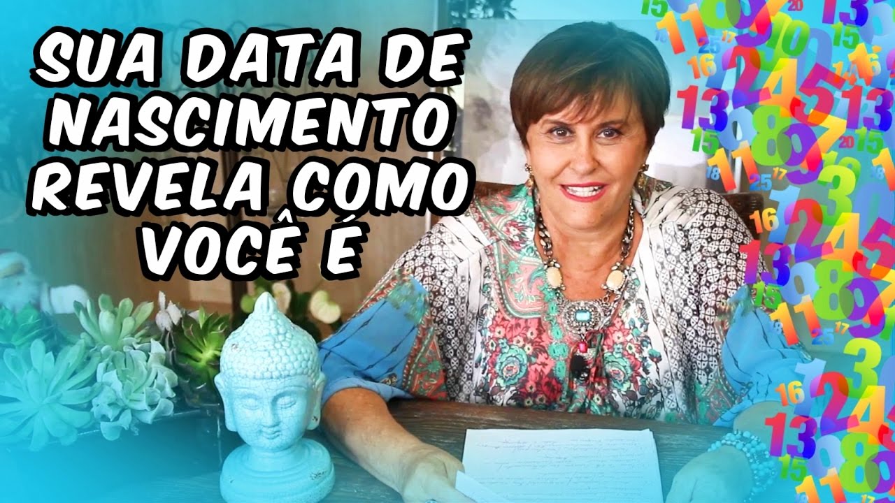 Sua data de nascimento REVELA quem VOC&Ecirc; &Eacute;!!