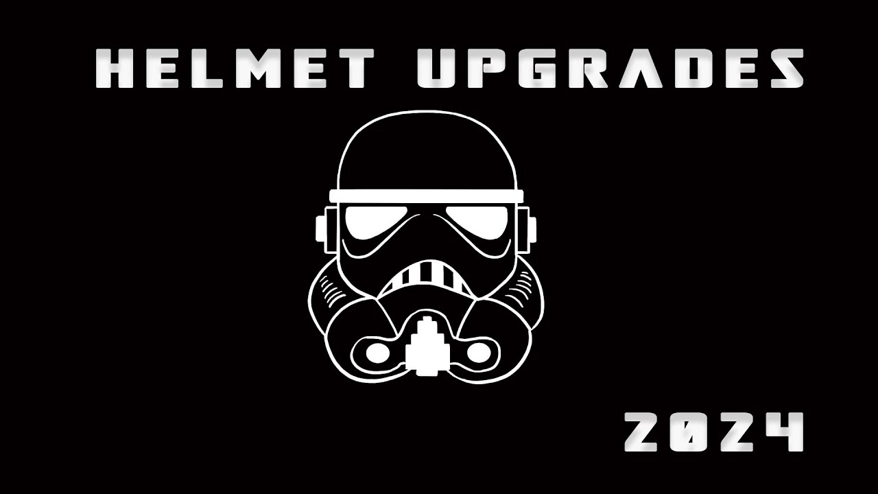 Stormtrooper helmet 2024 upgrades!