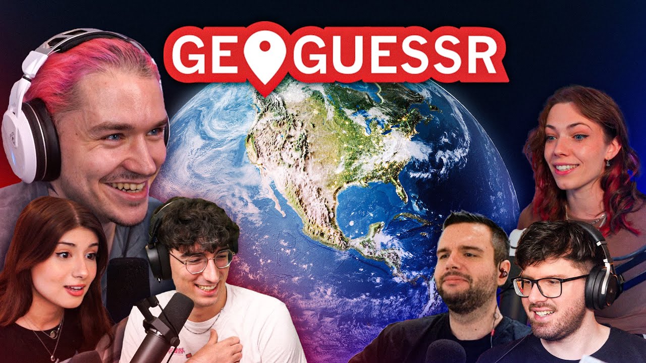 GeoGuessr Streamerbattle (Diverse Welt)