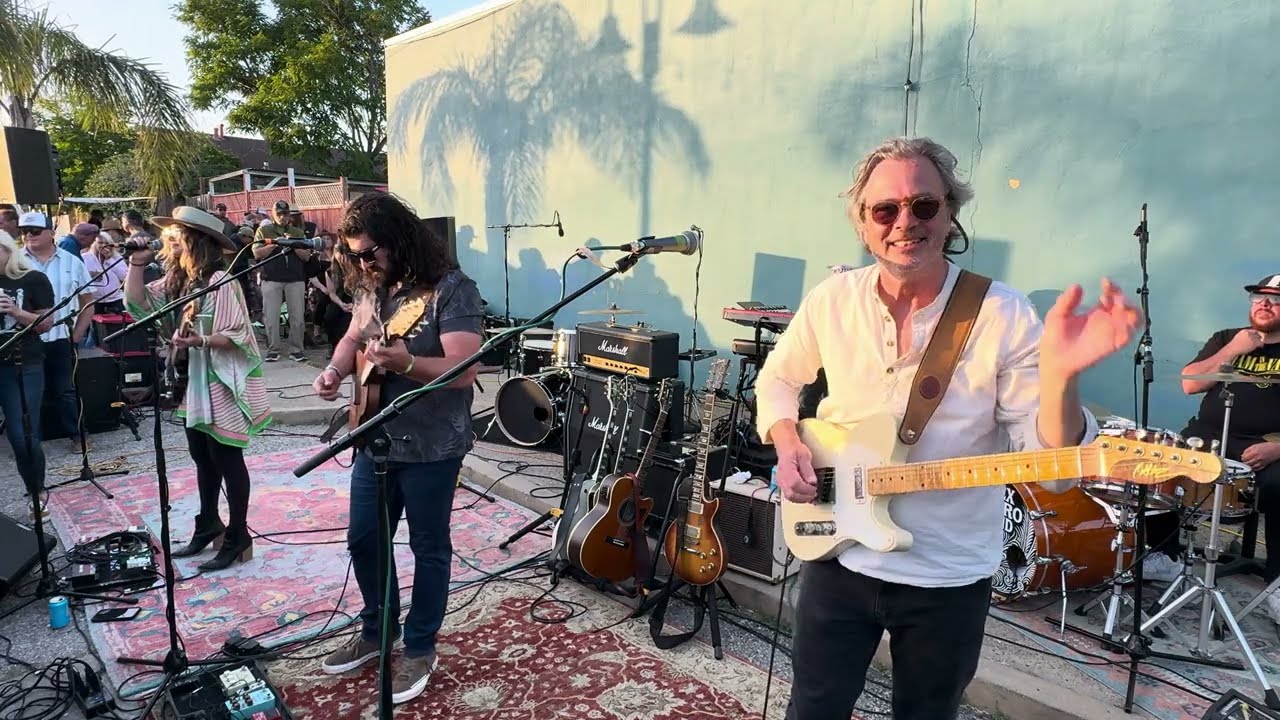 Alex Lucero Band at Event Santa Cruz Midtown Fridays Summer Block Party