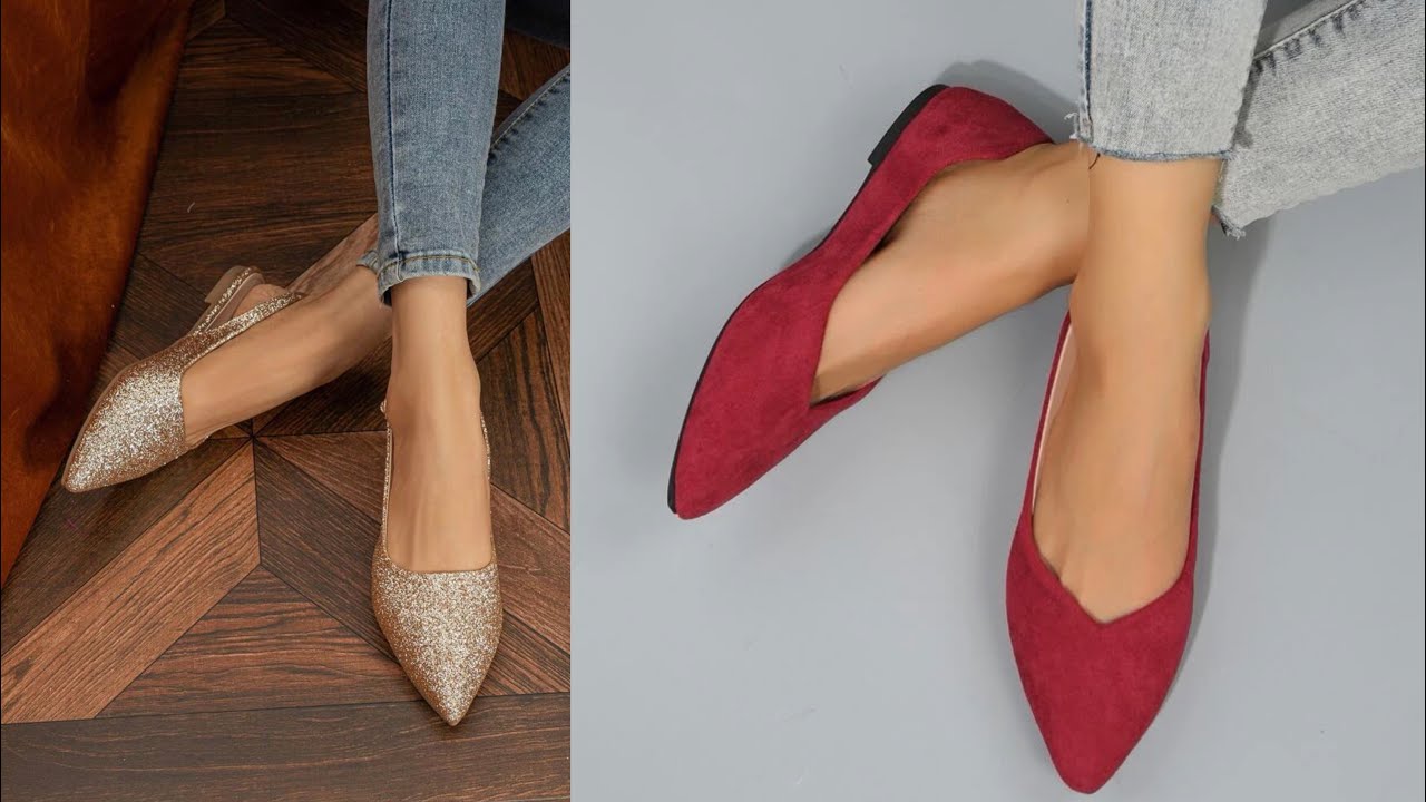🌺ZAPATOS PLANOS DE MUJER SÚPER LINDOS!!👠