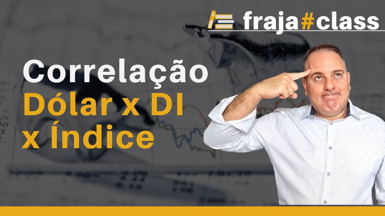 Correla&ccedil;&atilde;o D&oacute;lar x DI x &Iacute;ndice