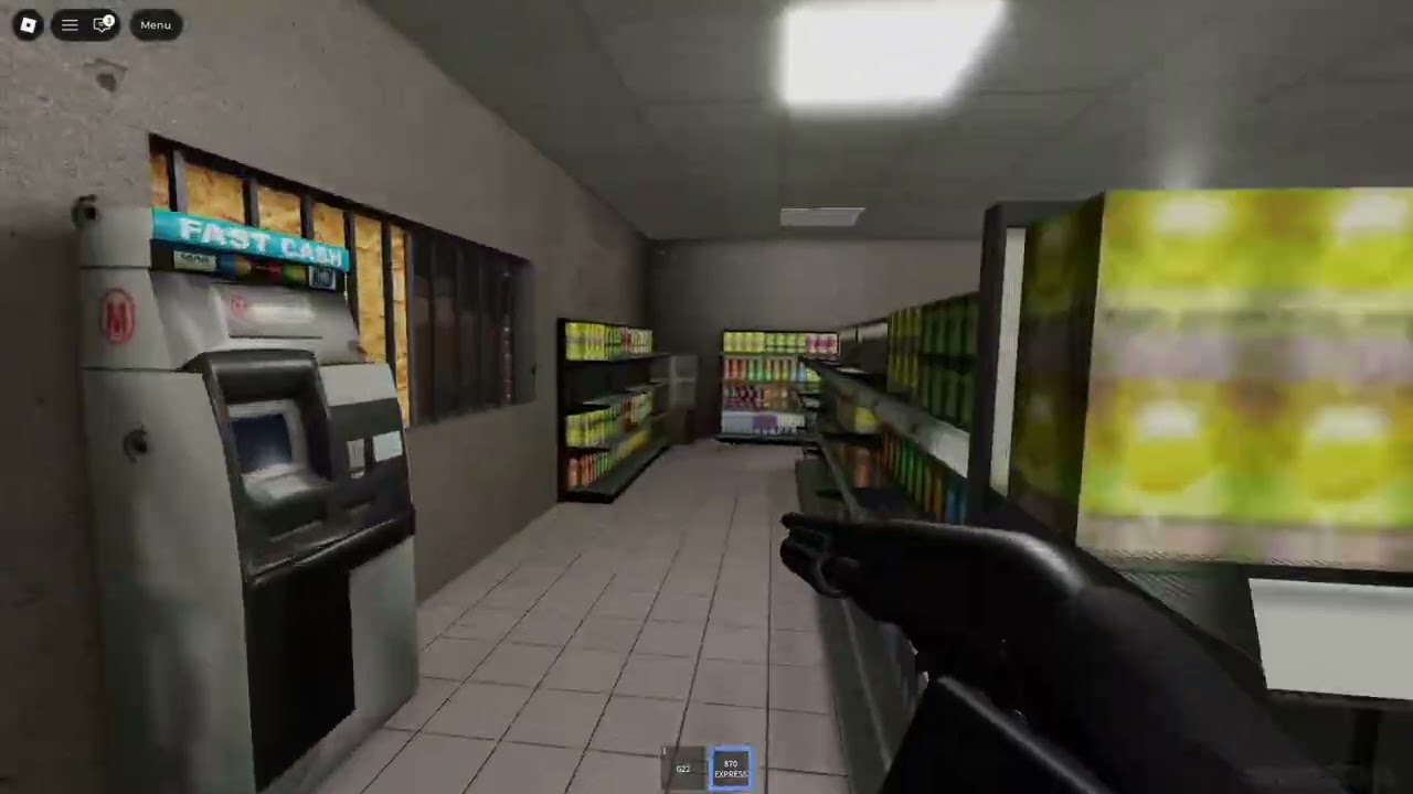 Realistic Hood Smulator 870 express is fireeeee mann
