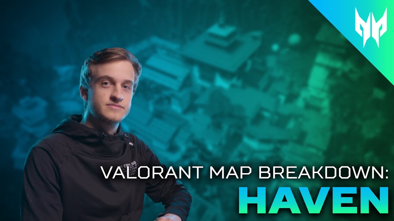 Valorant Map Breakdown: Haven | Team Envy&rsquo;s Kaboose