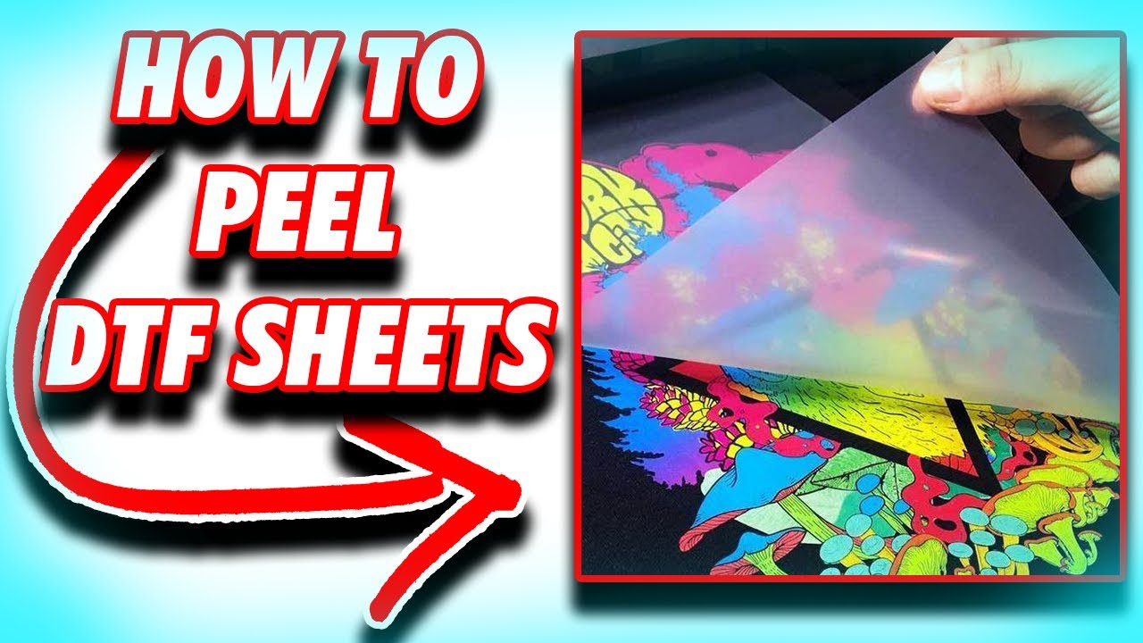 DTF Printing: Cold & Hot Peel Tips & Tricks