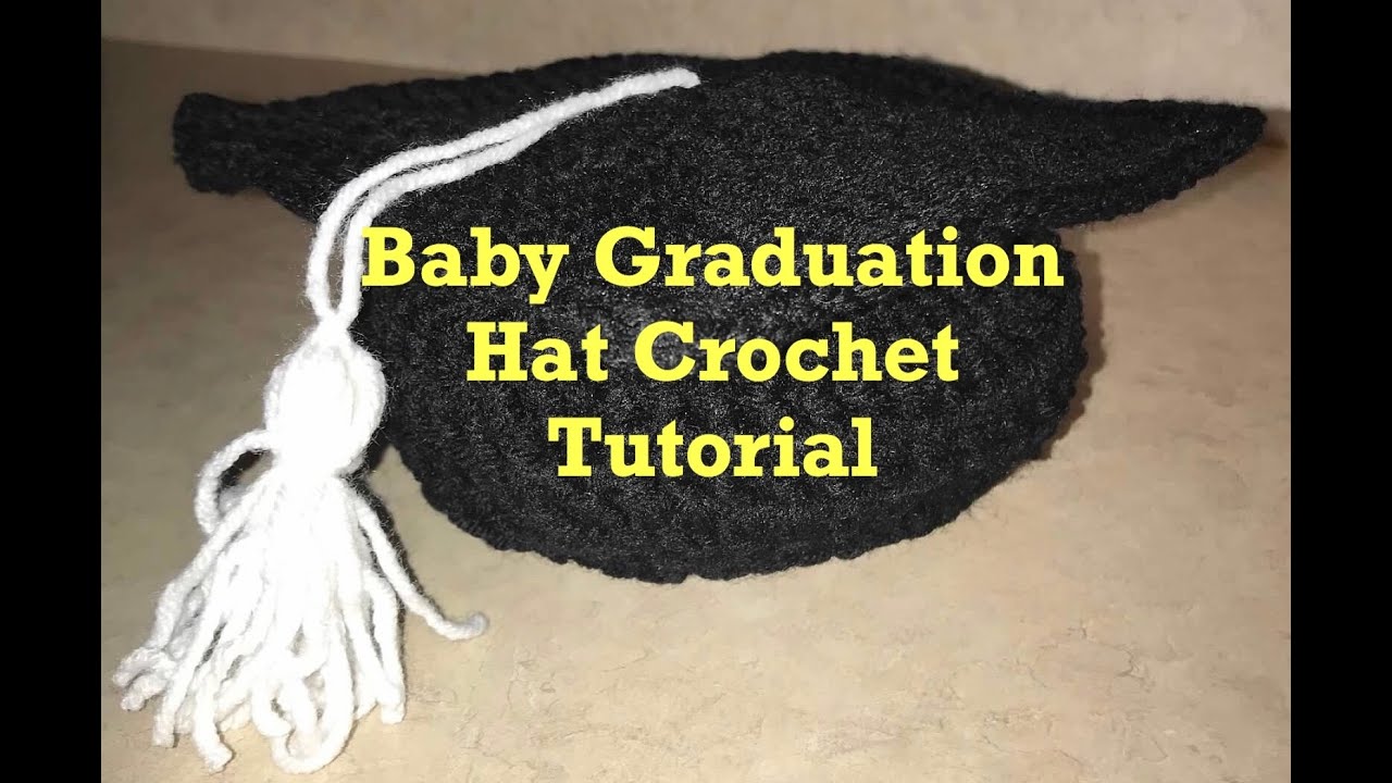 NICU Graduation Hat Crochet Instructions&mdash;Updated/Improved - For Beginners