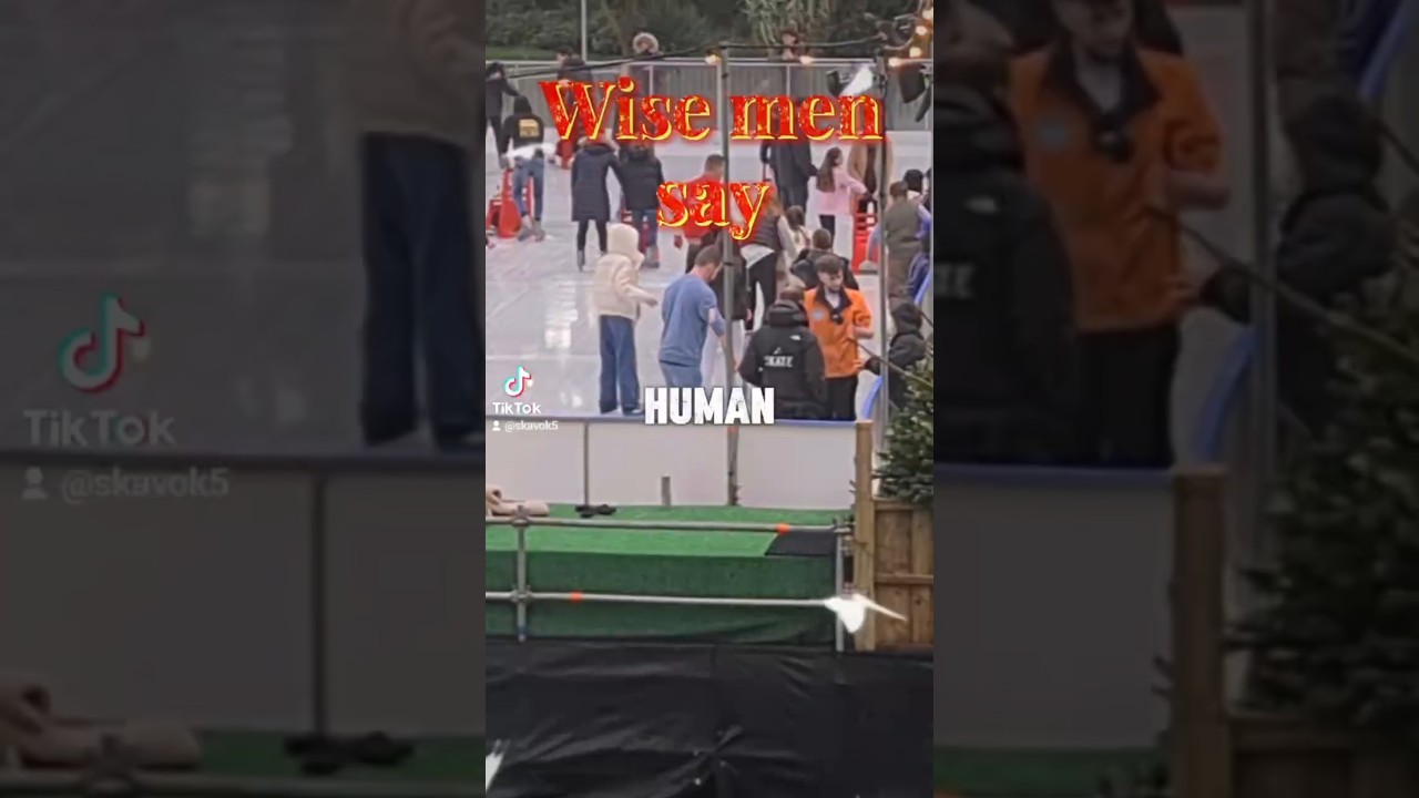 Wise men say.. Human life is like a book. Most people 