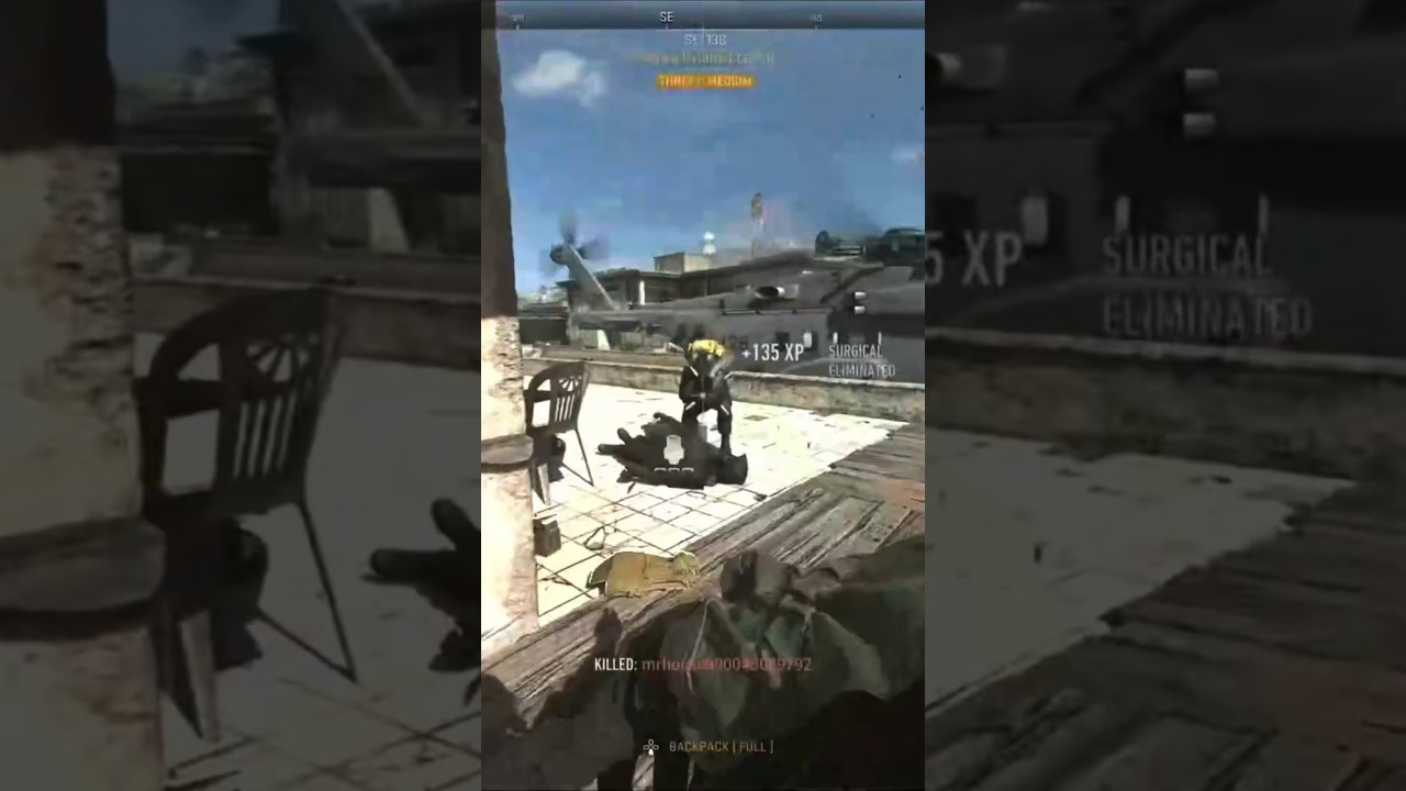 stealing exfils to escape a hunt #dmz #solodmz #warzone