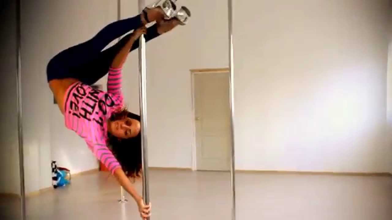 Pole training NinaK (Kozub)