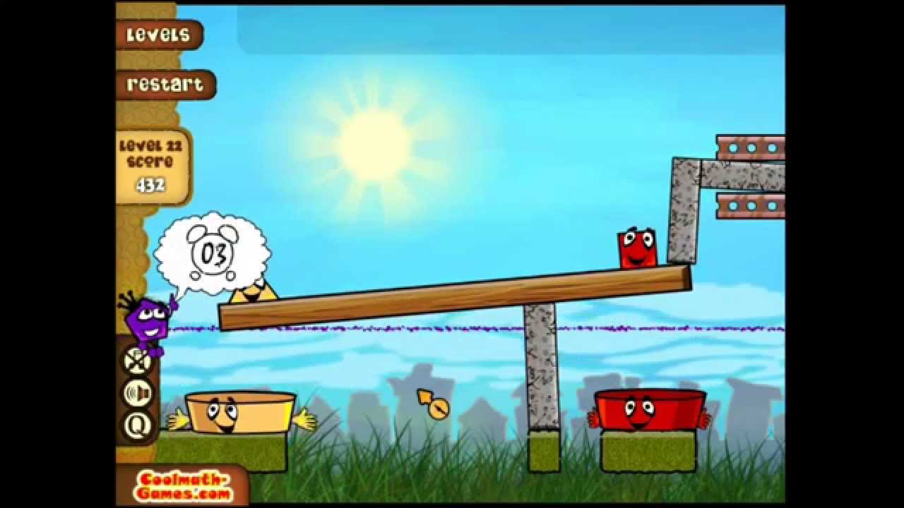 CoolMath Games - King of Shapes Walkthrough Complete