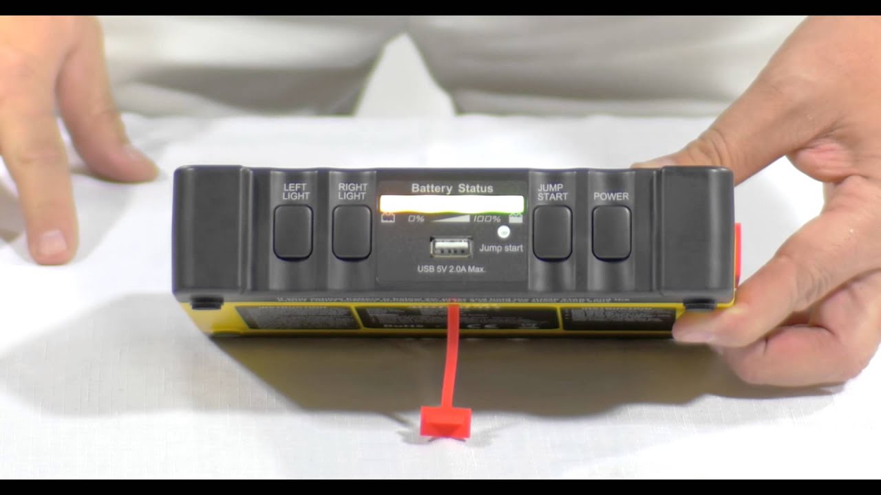 Motobatt Lithium Booster/ Jump Starter