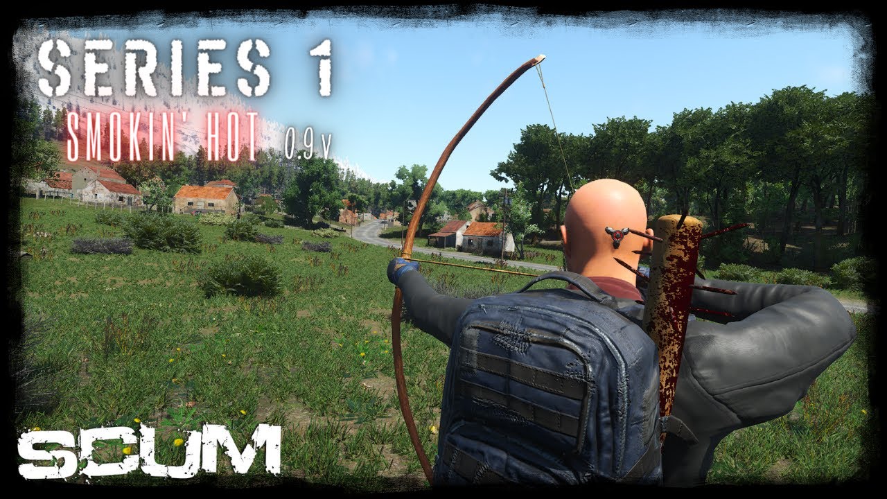 SCUM 0.9 - A New Beginning - S1 EP1 - Single-player Gameplay