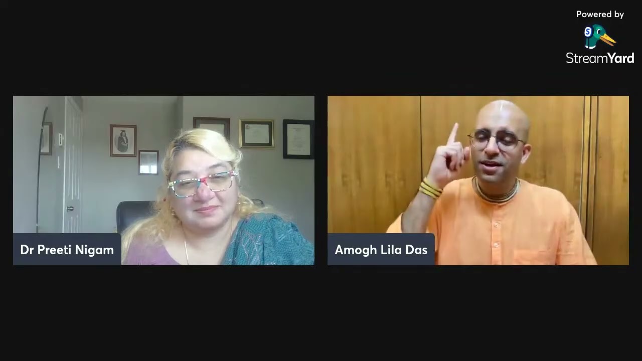 अमोघ लीला प्रभुजी से ज्ञान प्राप्ति Gaining knowledge from Amogh Lila Prabhuji.mp4