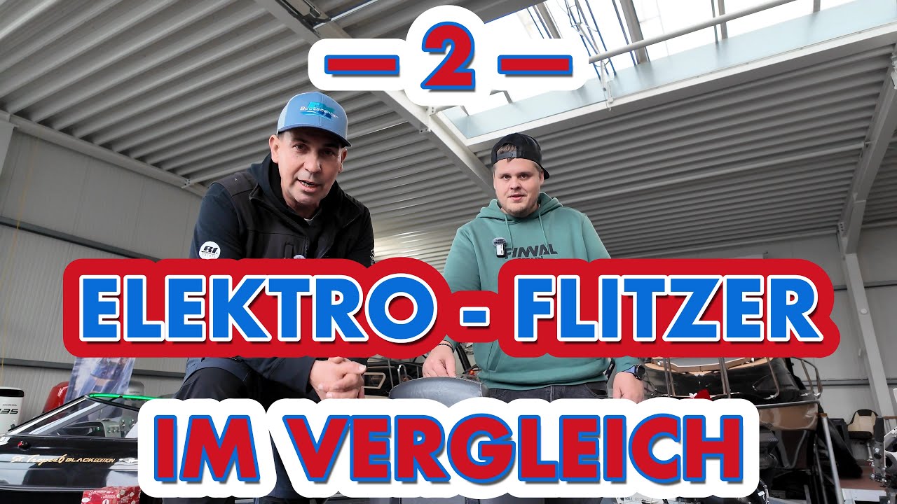 - 2 - ELEKTRO-FLITZER - IM VERGLEICH