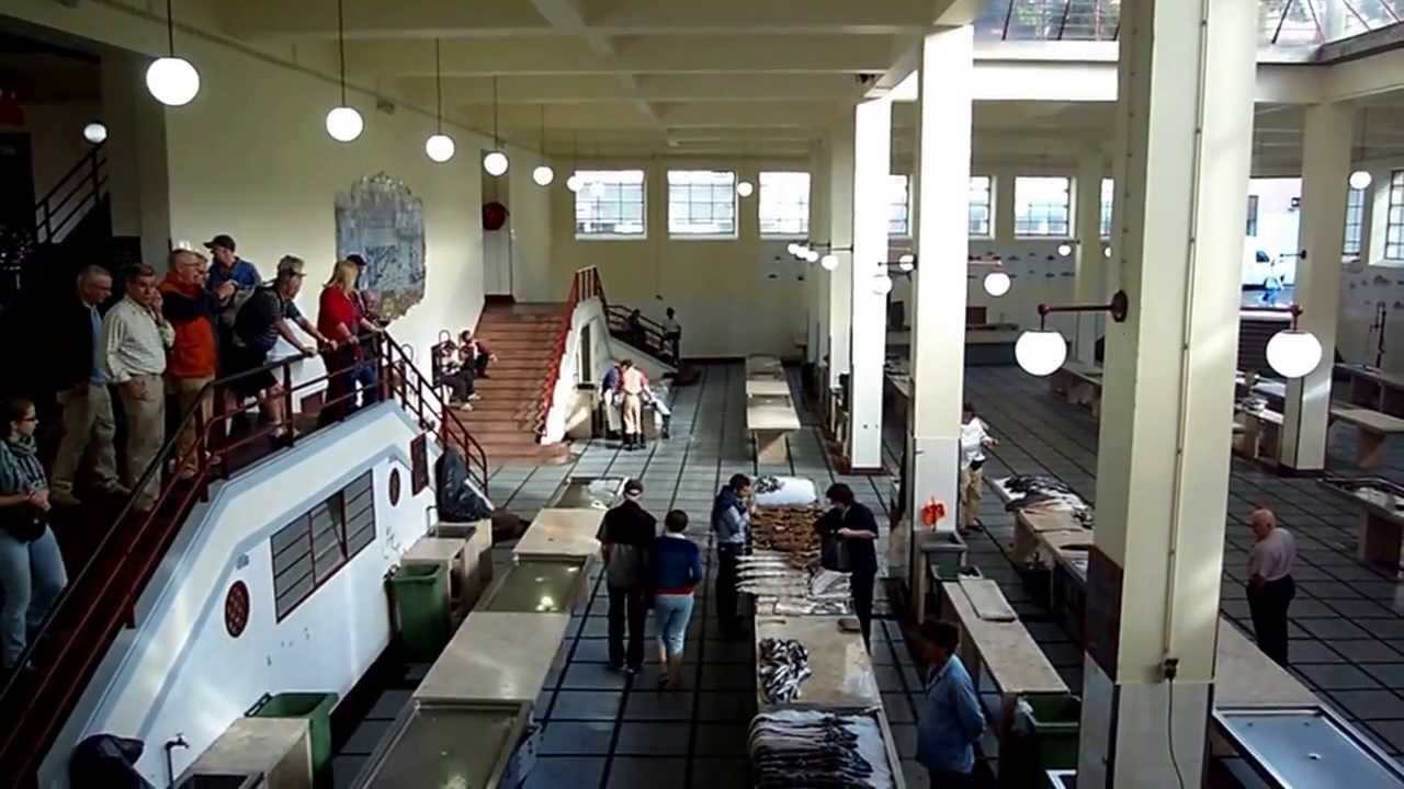 Madeira. Funchal Old  Fish Market.