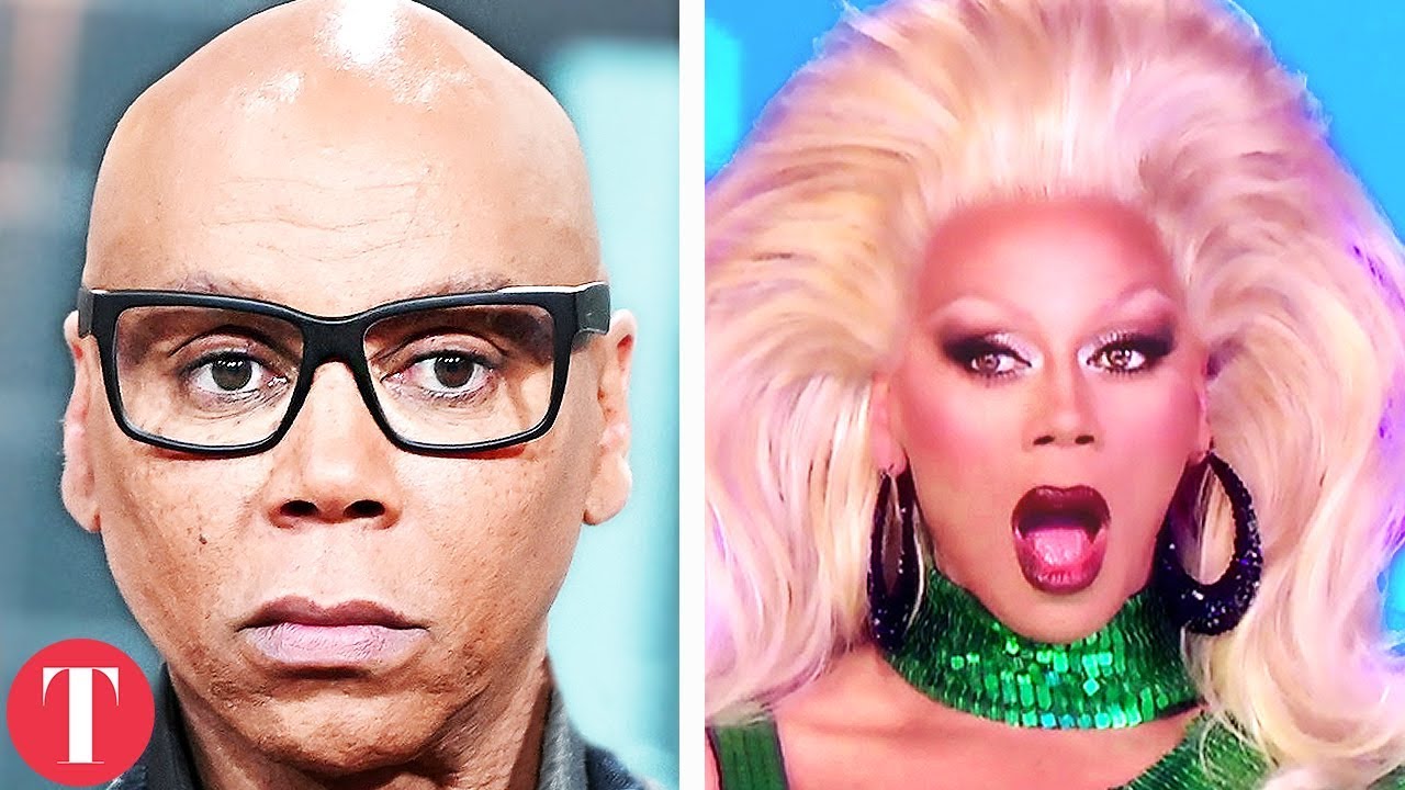 The Private Life Of Drag Queen RuPaul