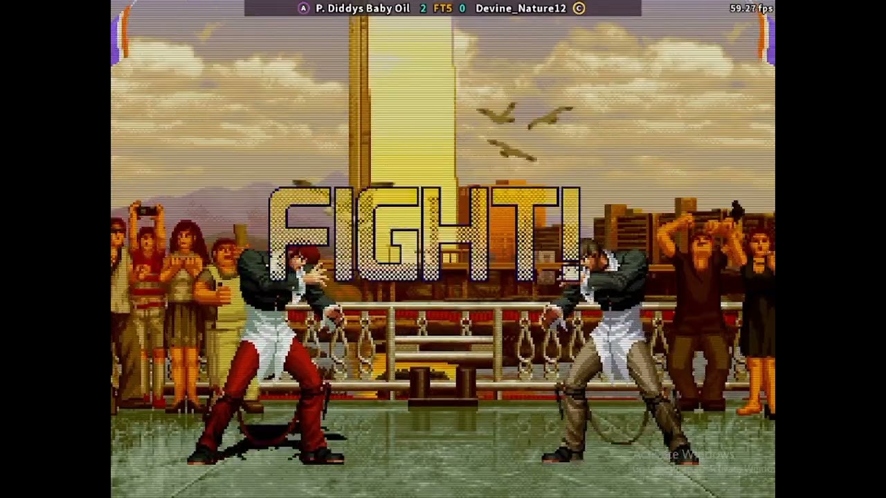 KOF2002 PLUS : P Diddy s baby oil🇿🇦 🆚️ Devine Nature🇿🇦/FT5🎬 /🔥🔥🔥 THE DIDLER😂😂