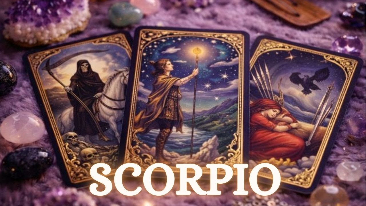 SCORPIO ⚠️ WHAT HAPPENS ON SATURDAY WILL SHOCK YOU…!🔮 MY GOD 😱 JANUARY 2026 TAROT LOVE READING