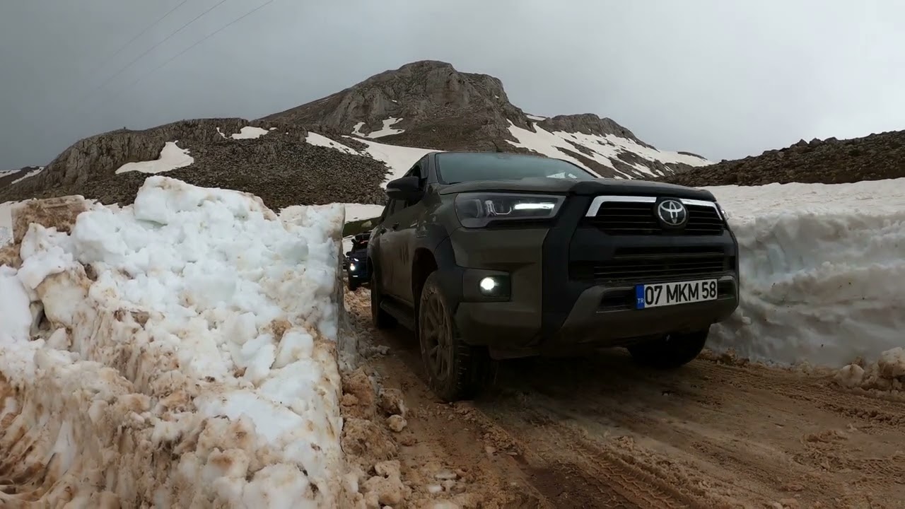 Varamadım Söbüçimen Düzüne :) (Alanya - Çündüre Uçansu - Eğrigöl - Söbüçimen Yayla Off Road gezisi)