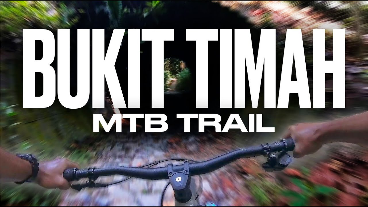 Bukit Timah MTB Trail (Quick Session)