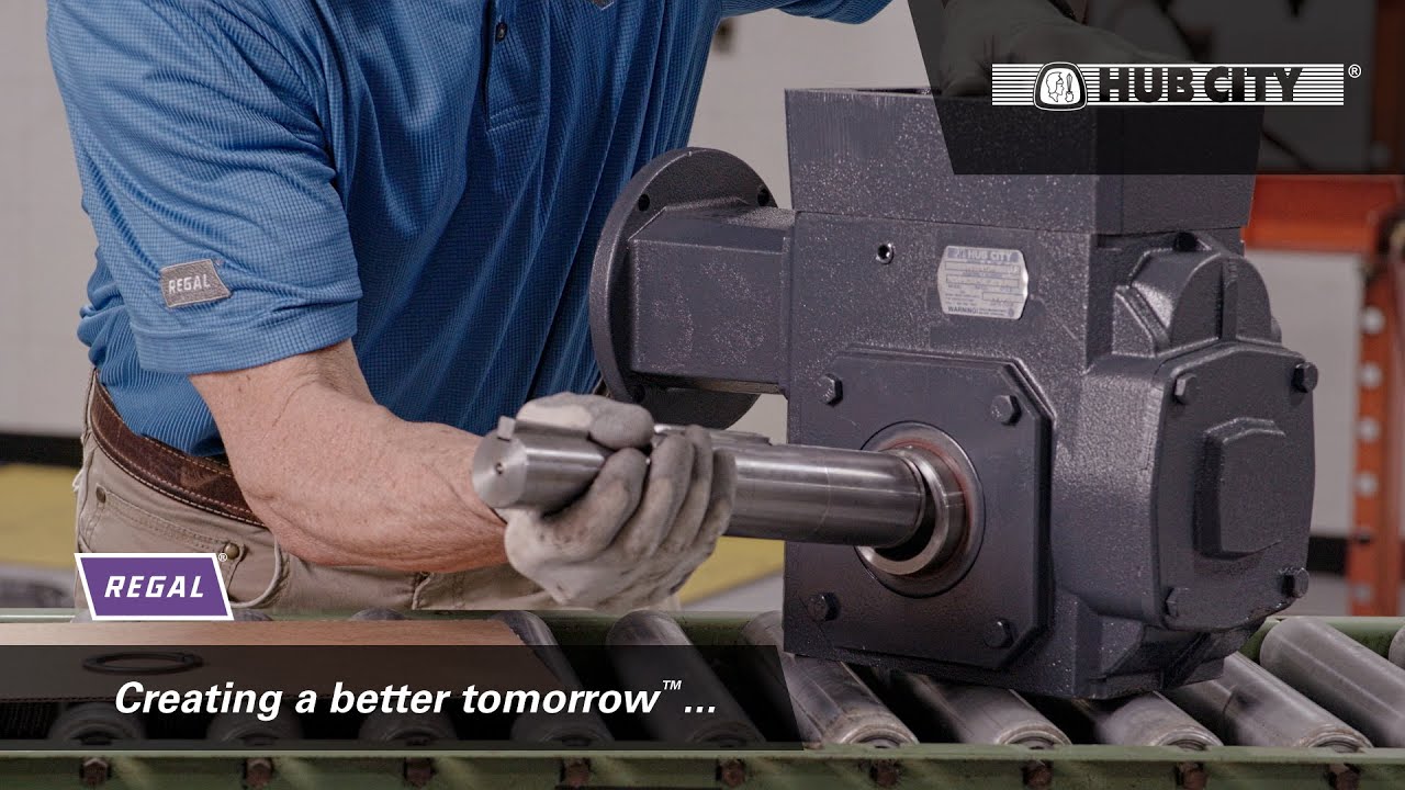 Hub City® HERA® Gear Drive Easy Drop-in Worm Gear Replacement