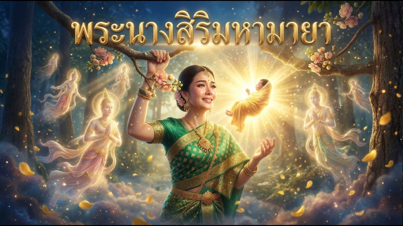 พระนางสิริมหามายา ยอดสตรีผู้สั่งสมบารมีนับแสนกัป สตรีผู้เป็นแม่ของโลก l #พุทธประวัติ