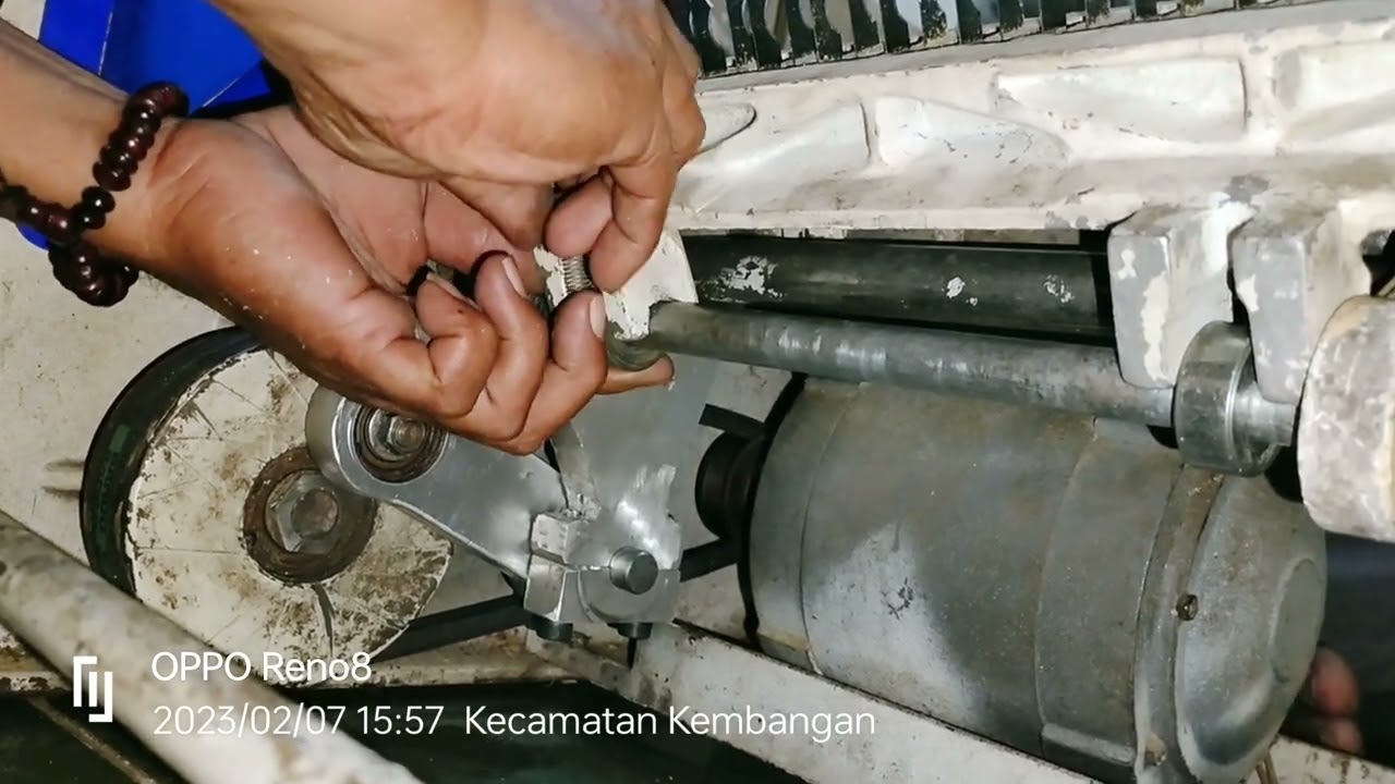 Tutorial Memperbaiki Mesin Potong Roti Tawar