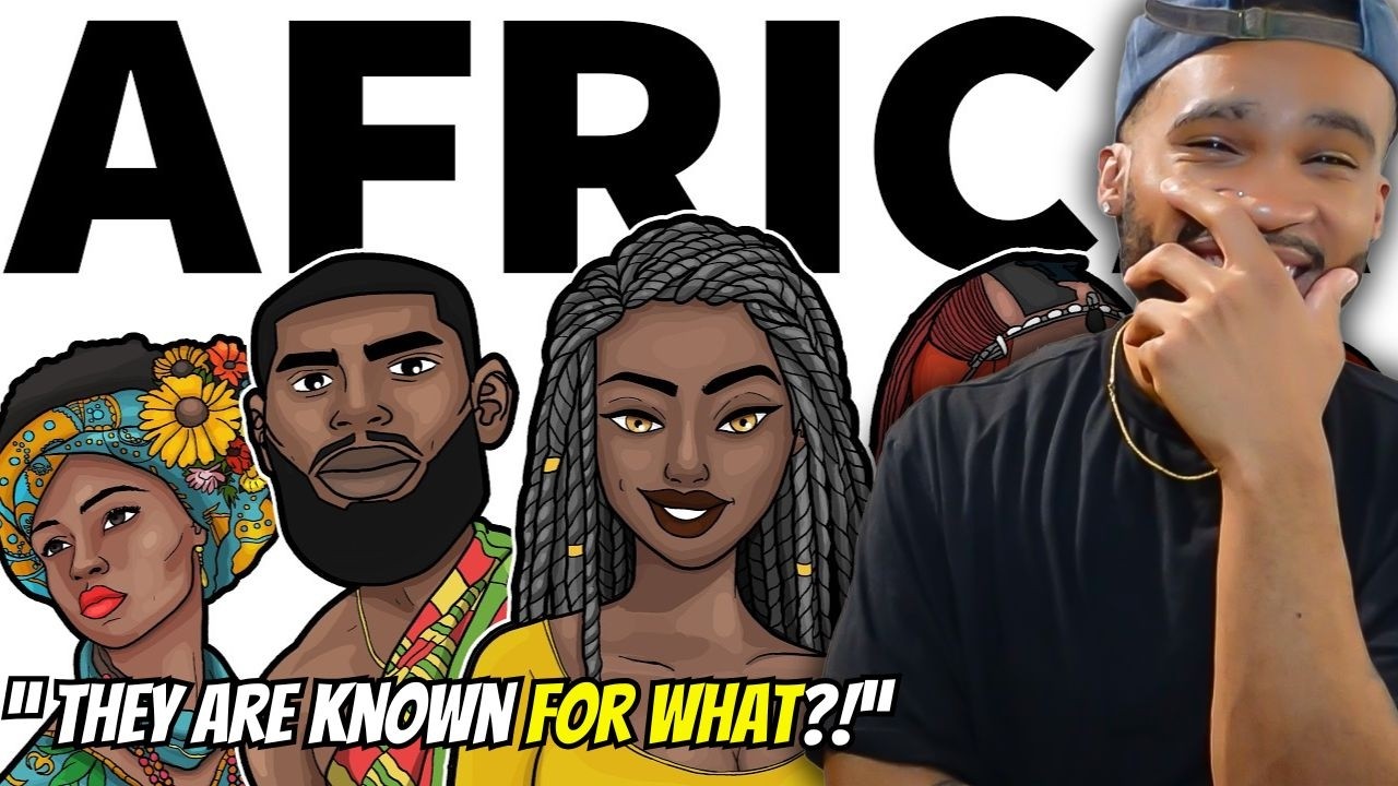 American Reacts to All 54 African Countries Stereotypes Explained&hellip; 