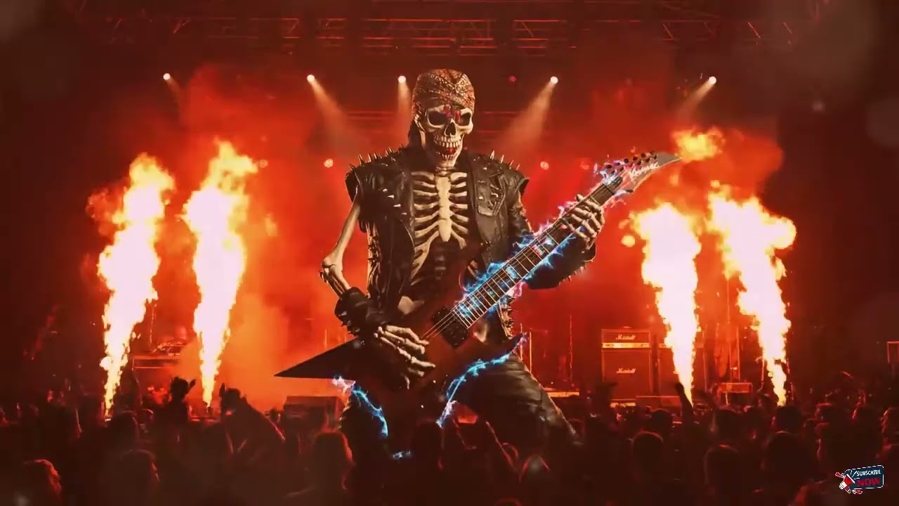 Classic Rock Metal Music Playlist To Boost Motivation 🤘🏻🔥 Powerful Hard Rock Mix