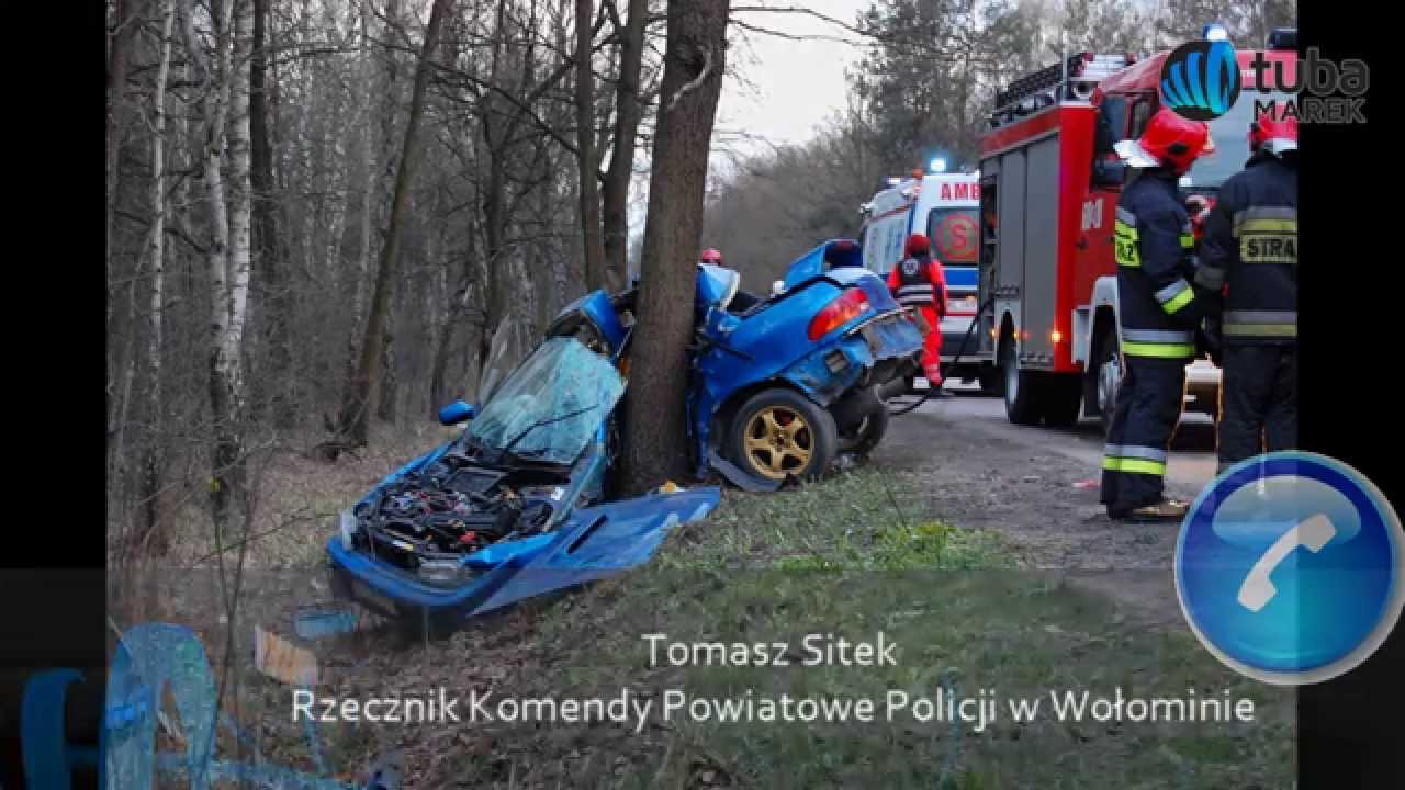 Tragiczny wypadek w Markach na trasie 631