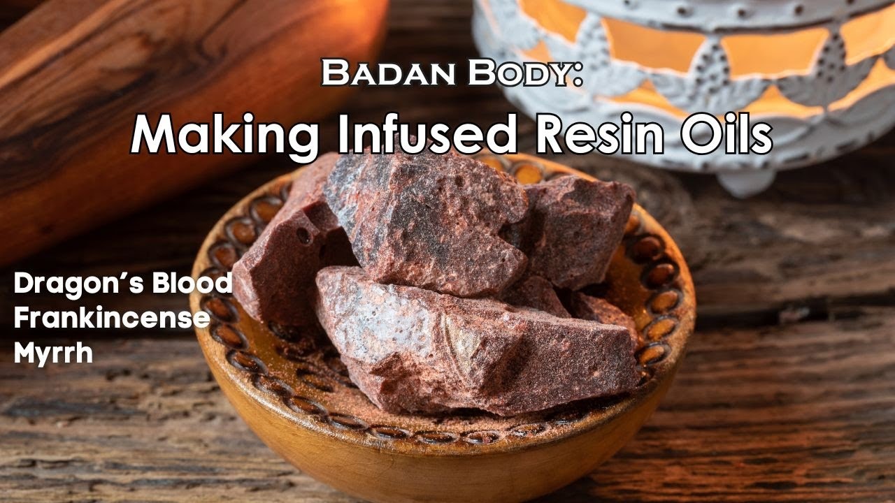 Unlocking Nature's Secret: Healing Oils from Resin