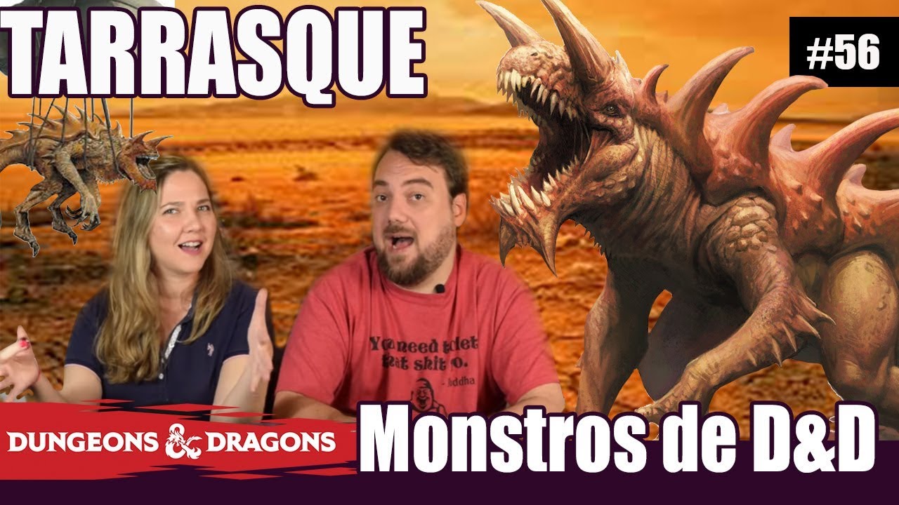 Monstros de D&D: Tarrasque