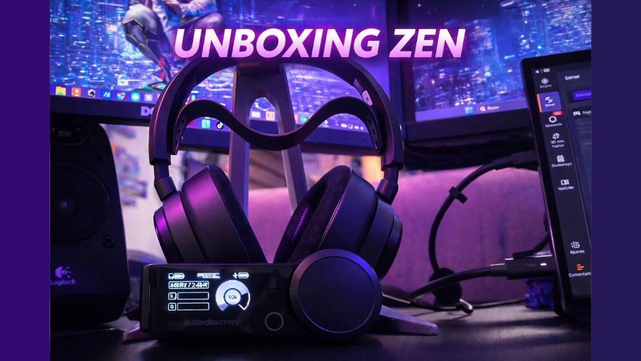 Audio de Otro Planeta 👽🎧 – Unboxing Zen