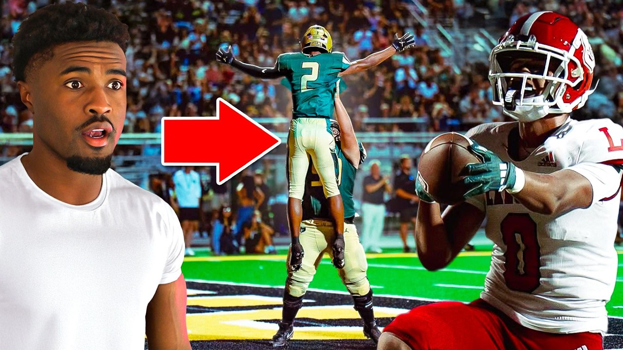 THIS RANKED MATCHUP PROVED WHICH STATE IS BETTER! (BASHA AZ VS ORANGE LUTHERAN CA)